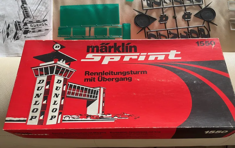 Gebäude, Figuren, Schienen, Zubehör - Bild 5