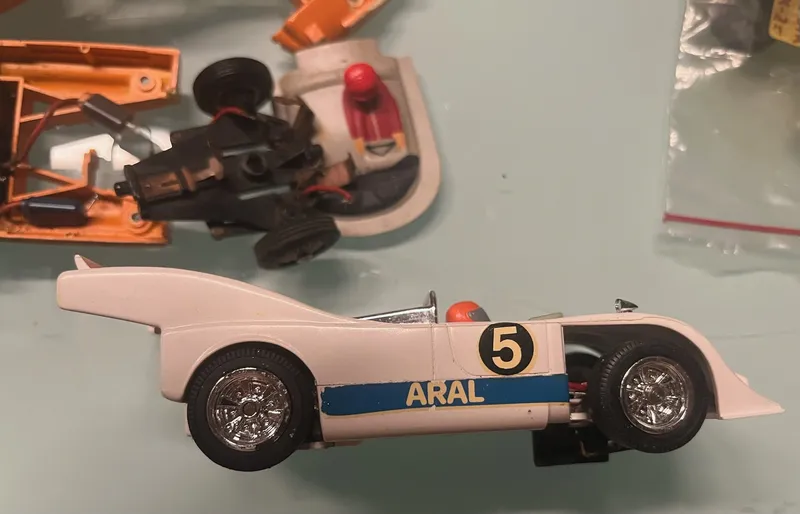 Vintage Modelle 1:32 (1965-2003) - Bild 9