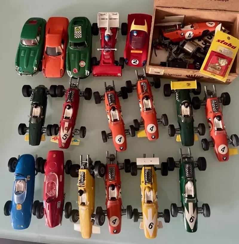 Vintage Modelle 1:32 (1965-2003) - Bild 10