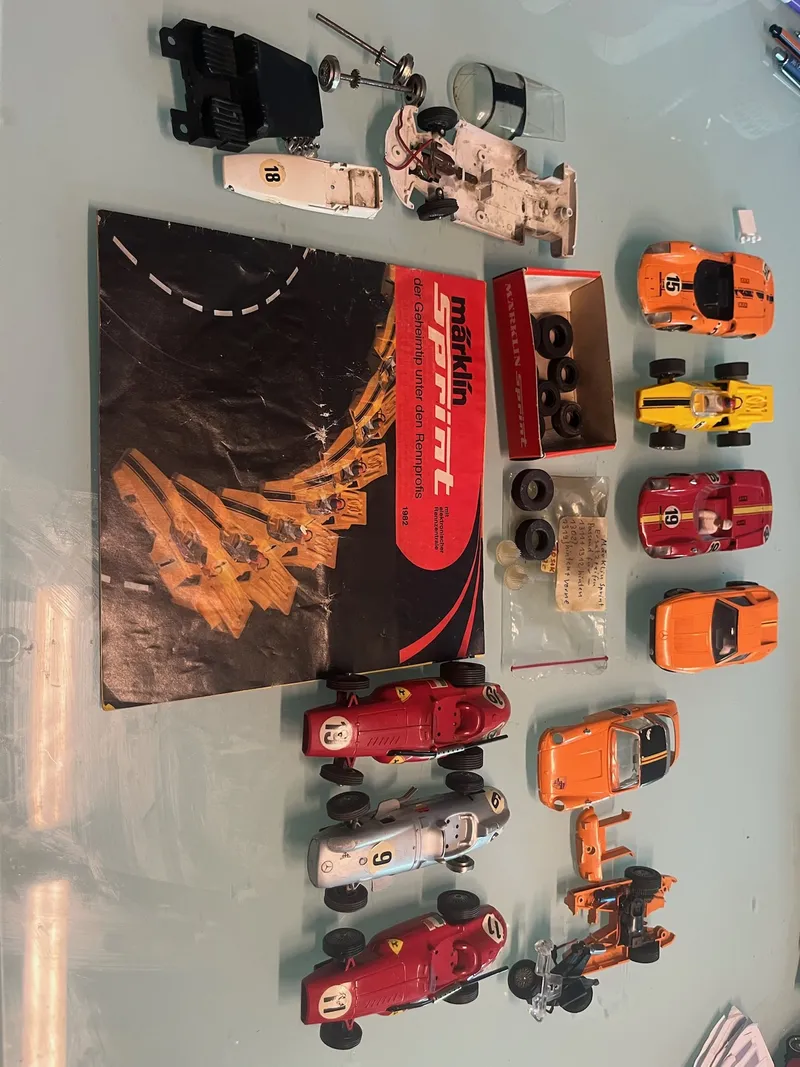 Vintage Modelle 1:32 (1965-2003) - Bild 11